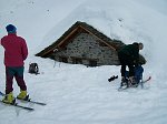 Salita scialpinistica al Monte Segnale (2183 m.) da Valgoglio il 15 marzo 09  - FOTOGALLERY